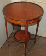 Стол старинный, столик круглый 19-20 век №10362 