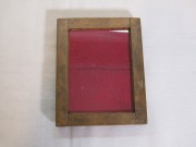 Фоторамка старинная, рамка для фото Дерево, стекло №11693