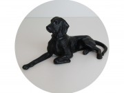 Скульптура, фигура "Собака Поинтер" Чугун "Касли" СССР №11717