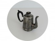 Кофейник старинный, чайник маленький Фраже "Fraget" Варшава 19 век №12095