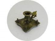 Подсвечник старинный, ночник Латунь 19-20 век №13003