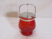 Сахарница Красное стекло 1991 год №10484 