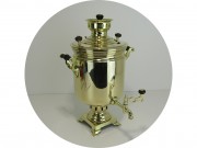 Самовар на дровах "банка" На 7 л "Тула" СССР №1843