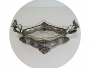 Шикарная конфетница старинная, вазочка Модерн Фраже? 19-20 век №13072
