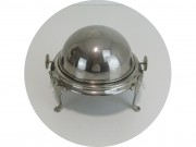 Масленка старинная, икорница Европа 20 век №13155