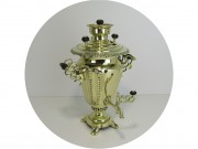 Самовар старинный на дровах "рюмка" На 4 л Россия 1920-е годы №1871