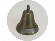 Колокольчик старинный Колокол "1891 год Веденеева" №13360