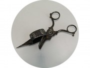 Тушилка, гасилка, ножницы для снятия нагара со свечей №13404