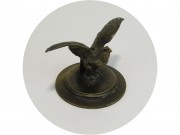 Фигура старинная, статуэтка "Орел" Бронза 19-20 век №13419