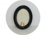 Рамка для фото овальная Фоторамка старинная Пластик №13441