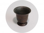 Карандашница старинная, ступка, стаканчик Томпак 19 век №13503