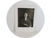 Литография старинная "Петр Первый" №13552