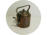 Чайник старинный На 3 л "Товарищество Кольчугина" Россия 19 век №13597