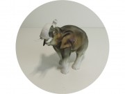 Статуэтка, фигура "Слон" Чехословакия №13598