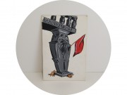 Советская карикатура Перестройка 1980-е №13601