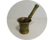 Ступка с пестиком, ступа старинная Россия 19 век Большая №13630