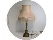 Светильник старинный, лампа настольная Бронза, позолота 19 век №13641