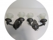 Светильник старинный, бра Пара Сталинский ампир Рабочие! №13646