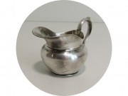 Сливочник старинный, молочник Эгоист Фраже "Кристофль" Франция 19 век №13653