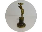 Основа от вазы, фруктовницы Бронза Позолота 19 век №13655