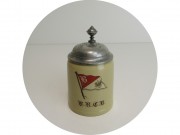 Редкая старинная пивная кружка На 0,5 л 19-20 век №13691