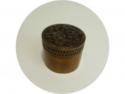 Шкатулка старинная Дерево Абрамцево? №13704