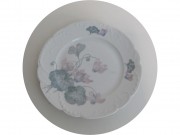 Тарелка старинная Фарфор Модерн "Кузнецов" 19 век №13707