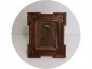 Фоторамка старинная Рамка для фото Модерн Дерево, стекло с фацетом №13712