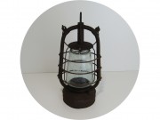 Старинный керосиновый фонарь "Летучая мышь" СССР №13735