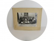 Школьная фотография старинная 1925 год №13753