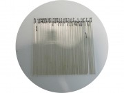 Подвески стеклянные, висюльки, деталь от люстры 50 шт №13789