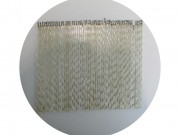 Подвески стеклянные, висюльки волнистые, деталь от люстры 54 шт №13791