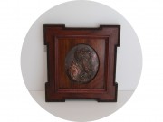 Панно "Апостол Павел" в рамке Дерево Гальваника №13794