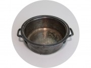 Кастрюля старинная "А. Кач" Россия 19 век №13836