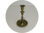 Подсвечник старинный Бронза Россия 19 век №13859