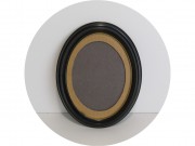 Рамка для фото овальная Фоторамка Пластик №13866