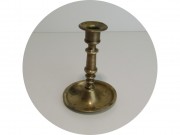 Подсвечник старинный Бронза "Ширяева" 19 век Редкий! №13868