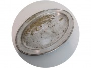 Поднос старинный овальный Фраже "Fraget" 19 век №13879