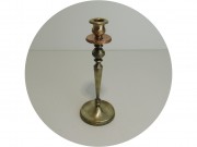 Подсвечник старинный Бронза Высокий №13888