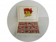 Набор спичечных коробков со спичками "1917-1981 г" Спички Чудово №13898