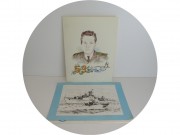 Рисунок Военный Обложка Флот ГДР 1981 год №13943