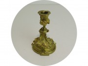 Подсвечник старинный Бронза 19-20 век №13970
