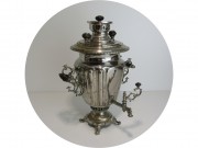 Самовар старинный угольный "византийский" На 5 л "Баташев" 19 век №1934