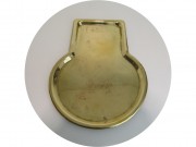 Поднос старинный с кругом под самовар "Т.К." 1920-е годы №13997