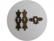 Накладки, детали старинные на замки №14044