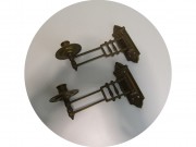 Подсвечник старинный на рояль, на пианино, на стену Парные Европа №14231