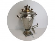 Самовар на дровах "рюмка" На 7 л "ТПЗ" Россия 1920-е годы №1957